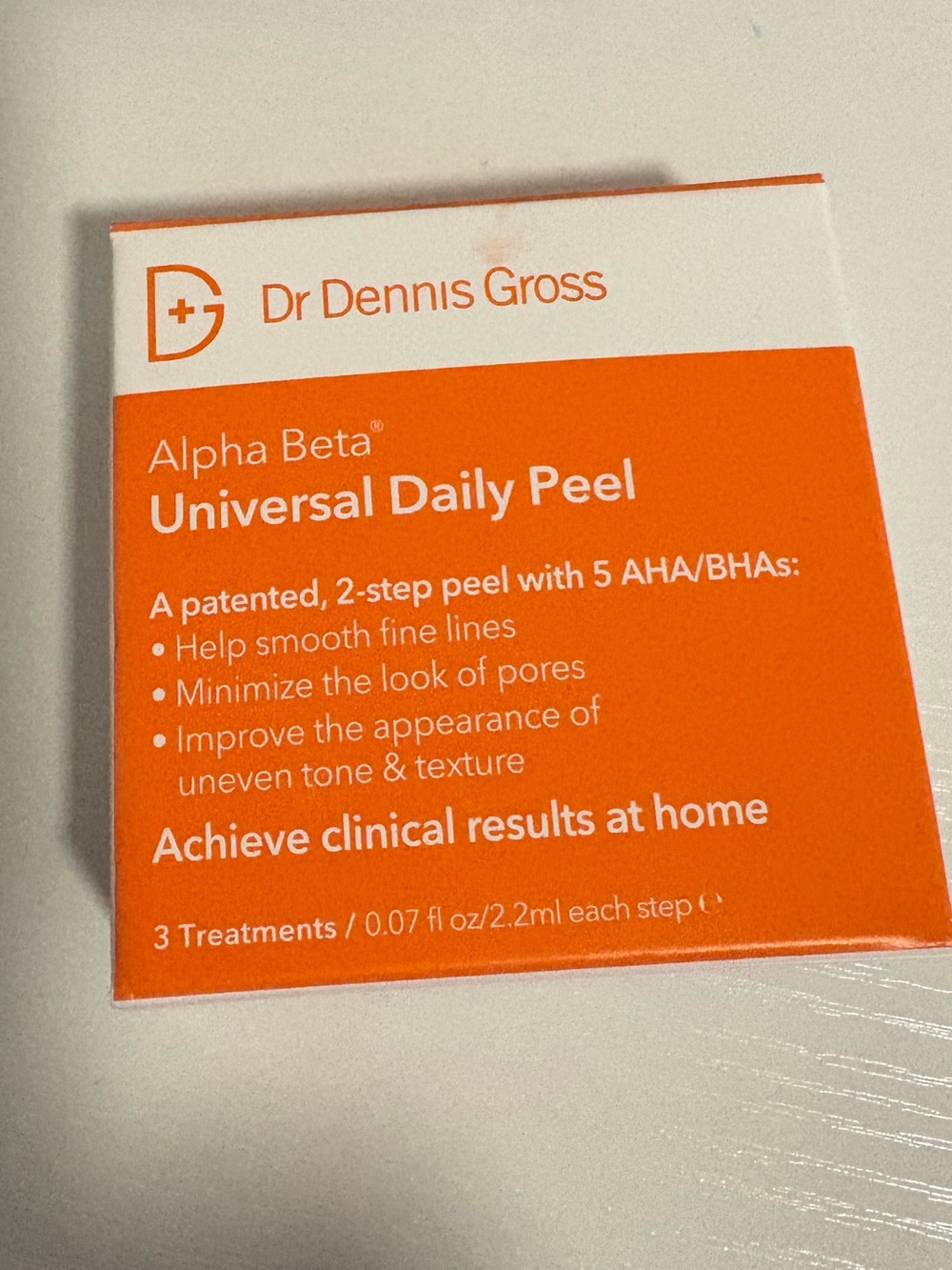 Dr. Dennis Gross Alpha Beta Universal Daily Peel - 3 treatments